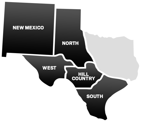 Region map filter
